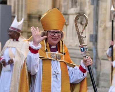 New archbishop of Canterbury acknowledges abuse of ‘victims and survivors’ in first sermon