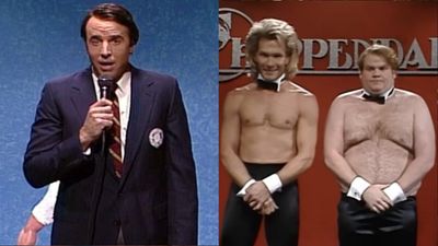 'If I Could Get Through The Chippendale Sketch, I Could Get Through Anything.' Kevin Nealon On Lorne Michaels Hating When SNL Stars Broke