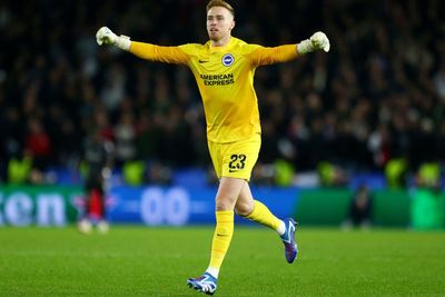 Brighton star explains why Jason Steele can be a ‘big asset’ for England after shock call-up