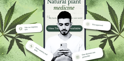 This medicinal cannabis website bends the rules. Take our quiz to see why