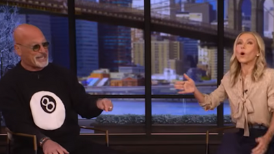 Howie Mandel Shuts Down Kelly Ripa After Backhanded Age Compliment: 'I Don't Like That'