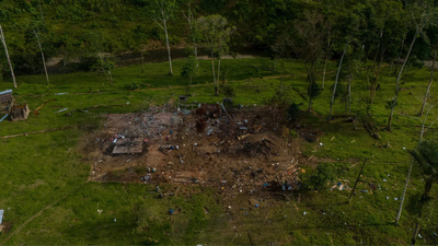What Went Wrong? US Military Mistakenly Bombed Dairy Farm in Ecuador After 'Drug Camp' Mix-Up