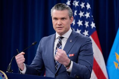 Pete Hegseth prays for violence ‘against those who deserve no mercy’ while hosting first Christian service