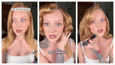 Woman says her toxic pastor stepfather showed up at her tattoo studio then she recorded everything, costing him his job: ‘I feel bonded with bestie’