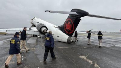 Chilling details emerge from the LaGuardia plane crash as one passenger reveals the pilot’s final seconds saved almost everyone