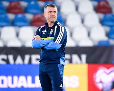 ‘We have to do something for our people’: Ukraine nurture World Cup dream