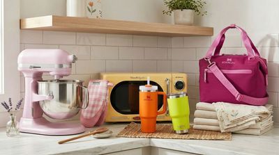 Step into spring with up to 50% off colourful kitchen essentials from Stanley to KitchenAid