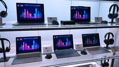 Intel's vPro platform expands to Core Ultra Series 3 processors to keep your next work laptop safe — with local AI and efficiency