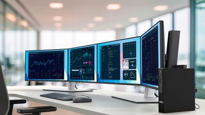 I want to see Dell's new feature on PCs everywhere — its first Copilot+ mini PC supports five external monitors thanks to customizable ports