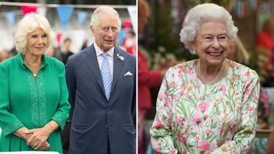 King Charles and Camilla just recreated one of Queen Elizabeth's most hilarious moments - but it was a real struggle