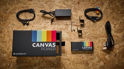 "It's currently the only compact power supply you can count on to power a 3A, 12V amp and effects modeller alongside pedals without buying any extra kit": Walrus Audio Canvas Power HP review