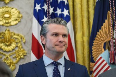 Hegseth leads Pentagon Christian service with prayer for ‘overwhelming violence’