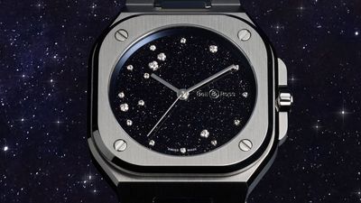 My favourite Bell & Ross watch just got even better – complete with an aventurine dial