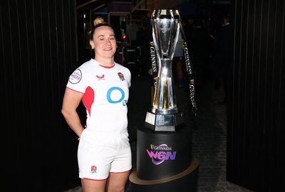 Meg Jones reveals England mentality as Red Roses prepare for Women's Six Nations title defence