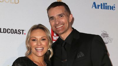 John Aiken shares emotional tribute to 'partner in crime' Mel Schilling, and how he thinks she’d like fans to remember her