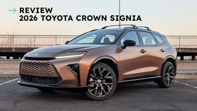Toyota Crown Signia Review: An Excellent Hybrid, But A Questionable Value