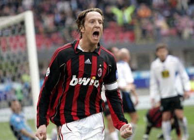 'I had lunch with Sam Allardyce, but he talked more about wine than about football, and then he got up and left me halfway through. I was a bit angry about how he decided to treat me, so I signed for Fiorentina.' Milan cult hero on turning down West Ham