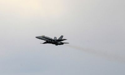 Was a US F18 Downed Over Iran? CENTCOM Fact Checks It as Millions Watch the Clip