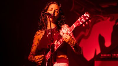 “An ice cream truck drove by as I got done with the song. I was like, ‘We’re keeping that!’” How a custom SG gifted from The Mars Volta and a voice memo fed into Blackwater Holylight’s doomy shoegaze masterpiece