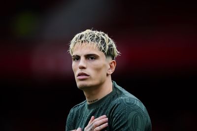 Alejandro Garnacho fined after speeding away from Man United’s training ground