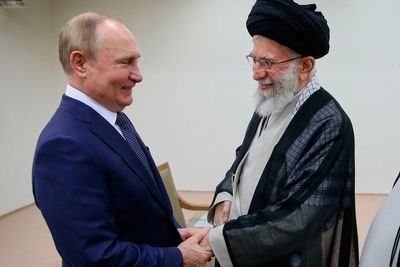 Russia sending drones to Iran to help war effort, western intelligence says