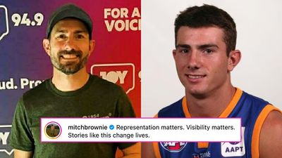 Ex-Brisbane Lions Player Leigh Ryswyk Becomes The First AFL Player To Publicly Come Out As Gay