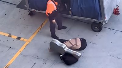 Thinking of checking your guitar in as hold luggage on your next flight? After watching this, you might think again