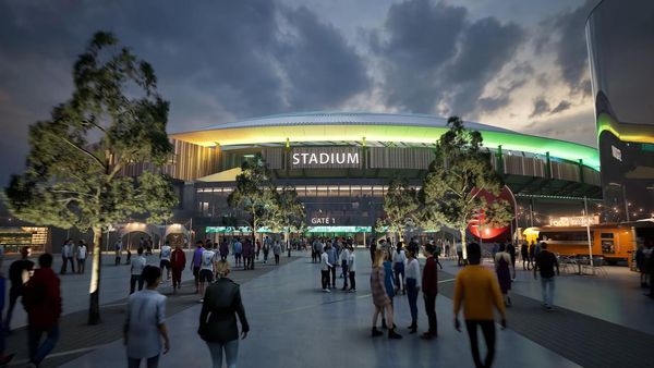 Stadium precinct plan gets federal funding green light