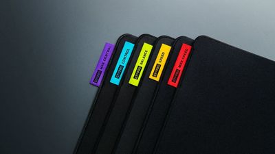 Razer goes a step further than SteelSeries, offering five different speeds of its latest gaming mouse pad, and that's the kind of detail an FPS setup control freak like me wants
