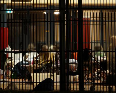 Ex-Tropical Cyclone Narelle: ‘vulnerable’ Katherine aged care residents evacuated to open-sided basketball court