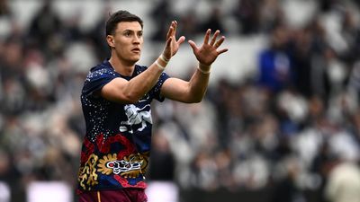 Lions' blow with McCluggage return on ice