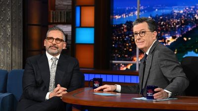 The Key Advice Steve Carell Got From Stephen Colbert That Made Awkward Daily Show Interviews Easier: ‘I Did Not Like It, At First'