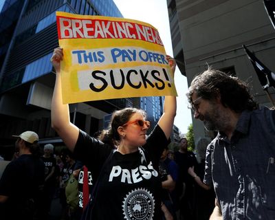 ABC boss’s ‘utterly offensive’ comments condemned as broadcaster comes back online after strike