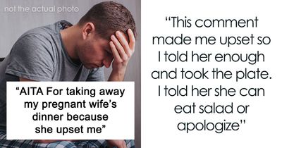 Pregnant Wife’s Cruel Comment Cuts Deep, Makes Husband Act In Hurt