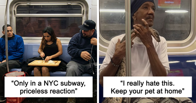 “NYC Is A Simulation”: 47 Times People’s Commutes Were Ruined By Completely Unhinged And Entitled Passengers (New Pics)