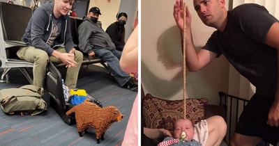 63 Wholesome And Heartwarming Examples Of Men Being In Touch With Their Inner Child (New Pics)