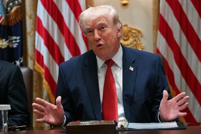 Iran-US war latest: Trump says Iranians are ‘lousy fighters but great negotiators’ and claims Tehran is defeated