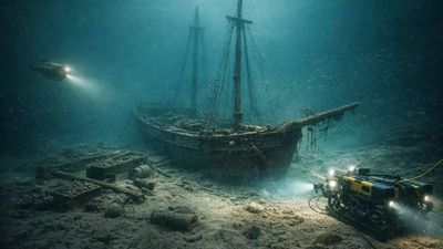 Lost for 139 years, found in just 2 hours: The ghost ship mystery beneath Lake Michigan finally solved