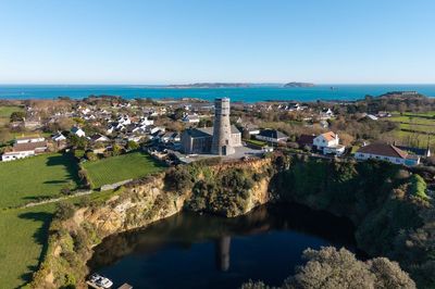 172-year-old Guernsey windmill for sale for £2.95m - with planning permission to turn it into a bold new home