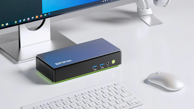 This is probably the first mainstream mini PC that can dual-boot Ubuntu and Windows out of the box — and it even comes with the hottest AI application of 2026