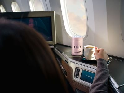 Shoreditch coffee brand Grind wins exclusive BA Club and First class cabin deal