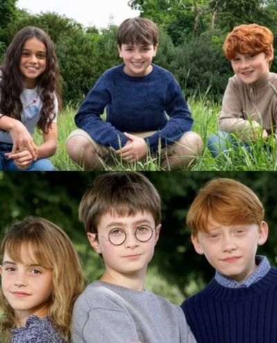 'Wands Up!' The New Harry Potter Trailer Drops — Who's in the Cast?