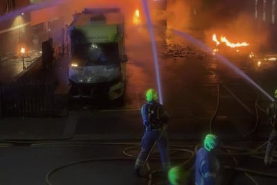 Two men arrested over Golders Green arson attack released on bail, police say