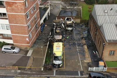 Two men arrested over Golders Green ambulance attack released on bail