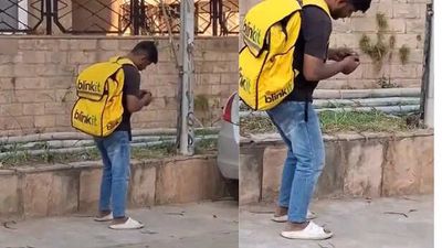 ‘Zombie Drug’ in India? Delivery Boy Stands Frozen for Hours