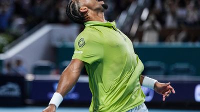 French tennis star Fils advances to semi-final at Miami Open