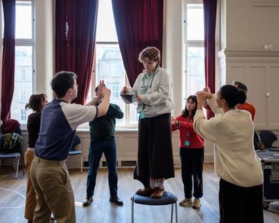 Resistance movement: how a play about penicillin brought the arts, science and politics together