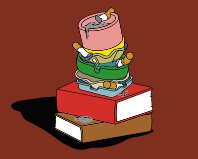 You be the judge: should my partner keep his ashtrays outside?