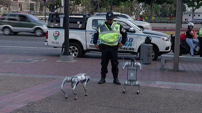 Venezuela deploys robotic dogs for patrols in Caracas