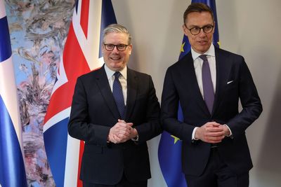 West facing ‘war on two fronts’, Starmer warns at defence summit